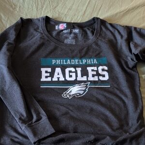 NFL Team Apparel Dark Gray T-Shirt